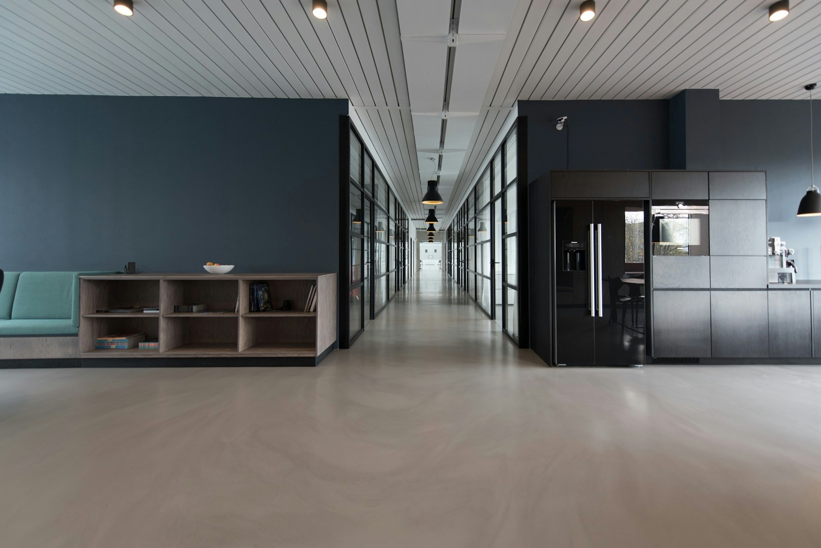 MediaPitch office reception at Keong Saik Road